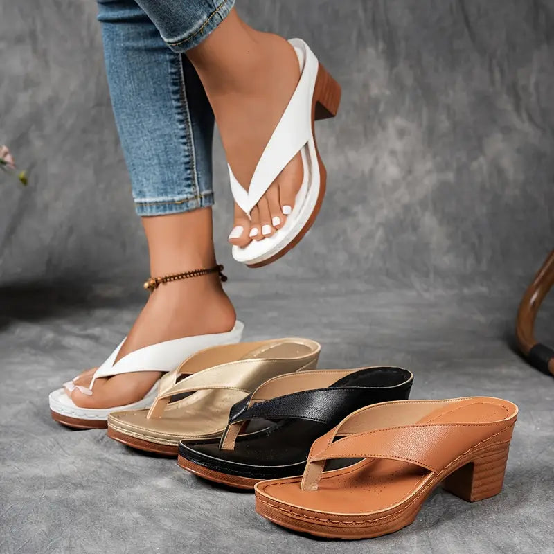 Ascend™ | Orthopädischer Slipper mit Absatz