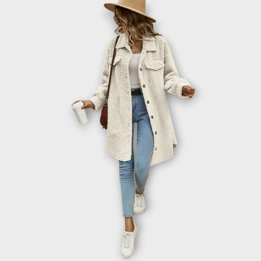 Julia™ | Soft Teddy Jacket