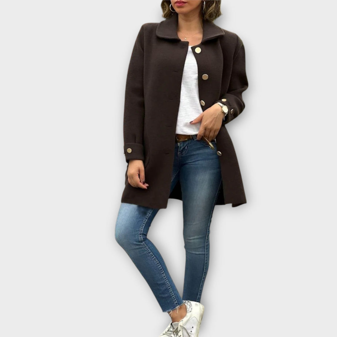Janice™ | Chic Top Jacket