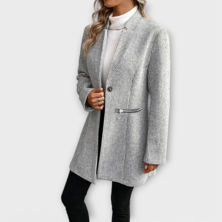 Sienna™ | Tailored Blazer Coat