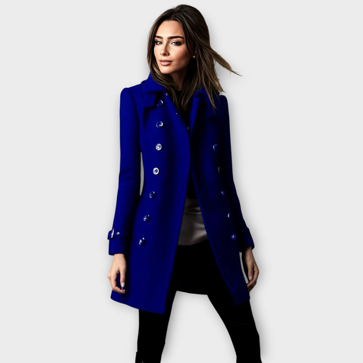 Linda™ | Double Breasted Trench Coat