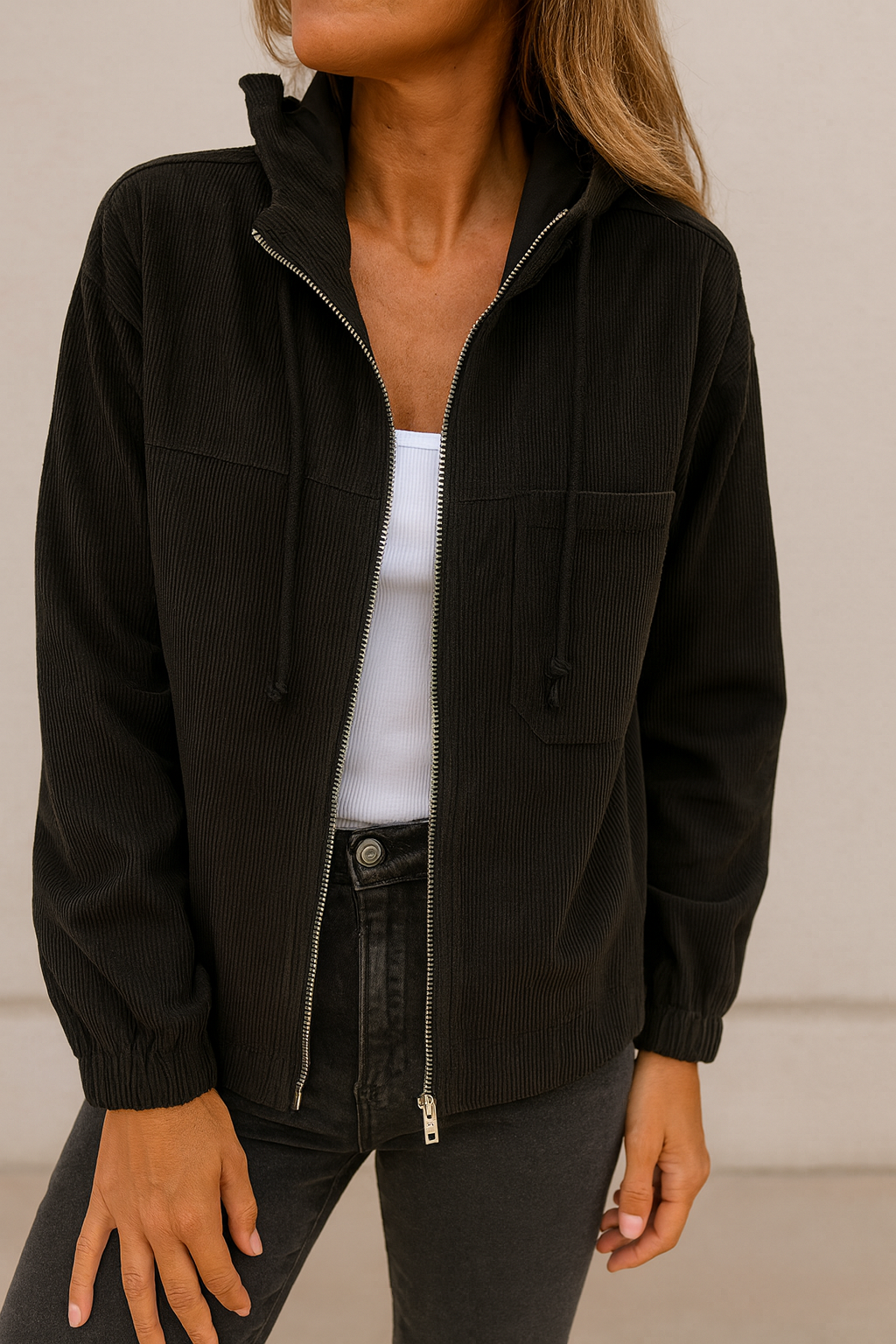 Norvelle™ | Corduroy Jacket