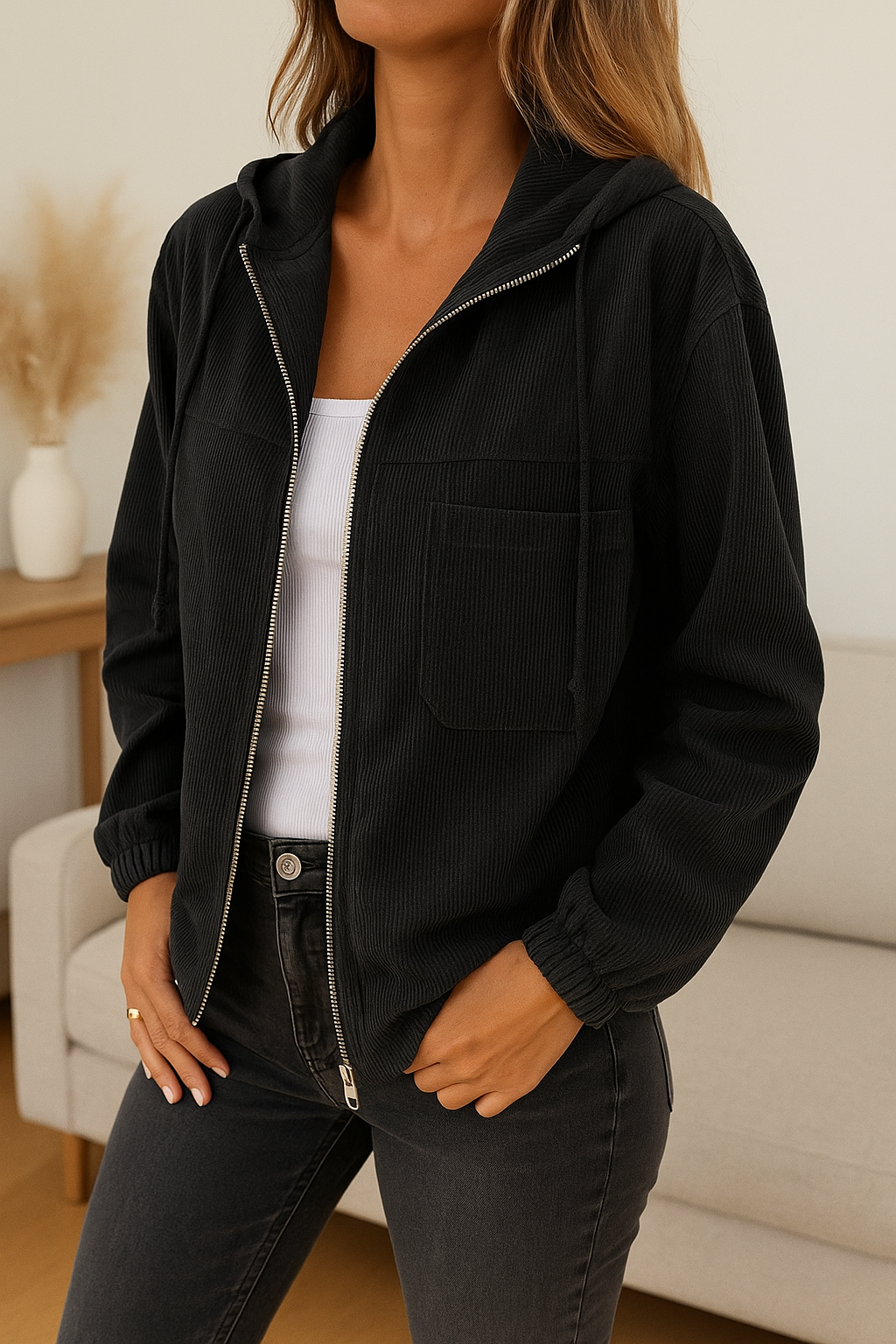 Norvelle™ | Corduroy Jacket