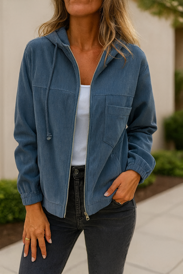 Norvelle™ | Corduroy Jacket