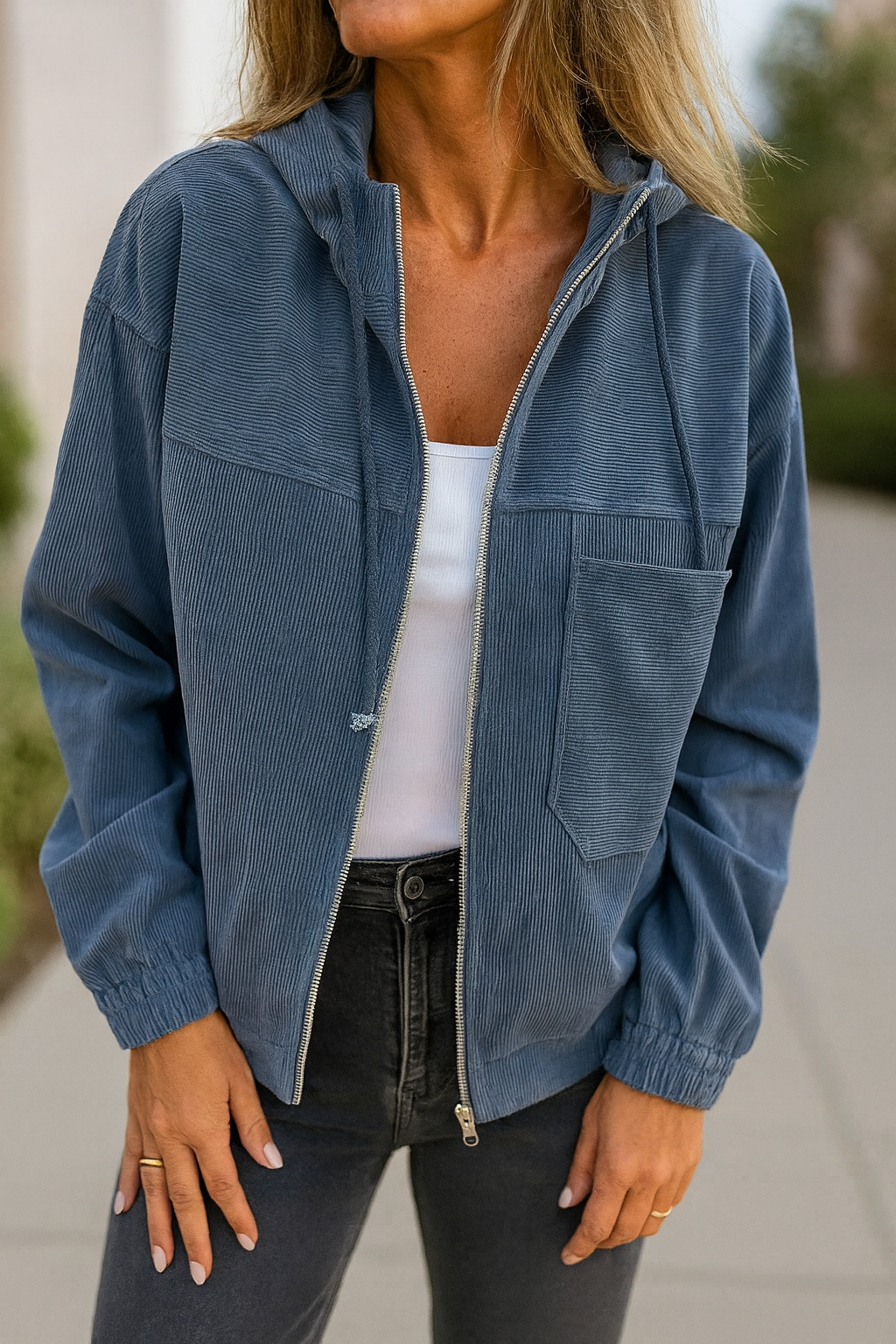 Norvelle™ | Corduroy Jacket