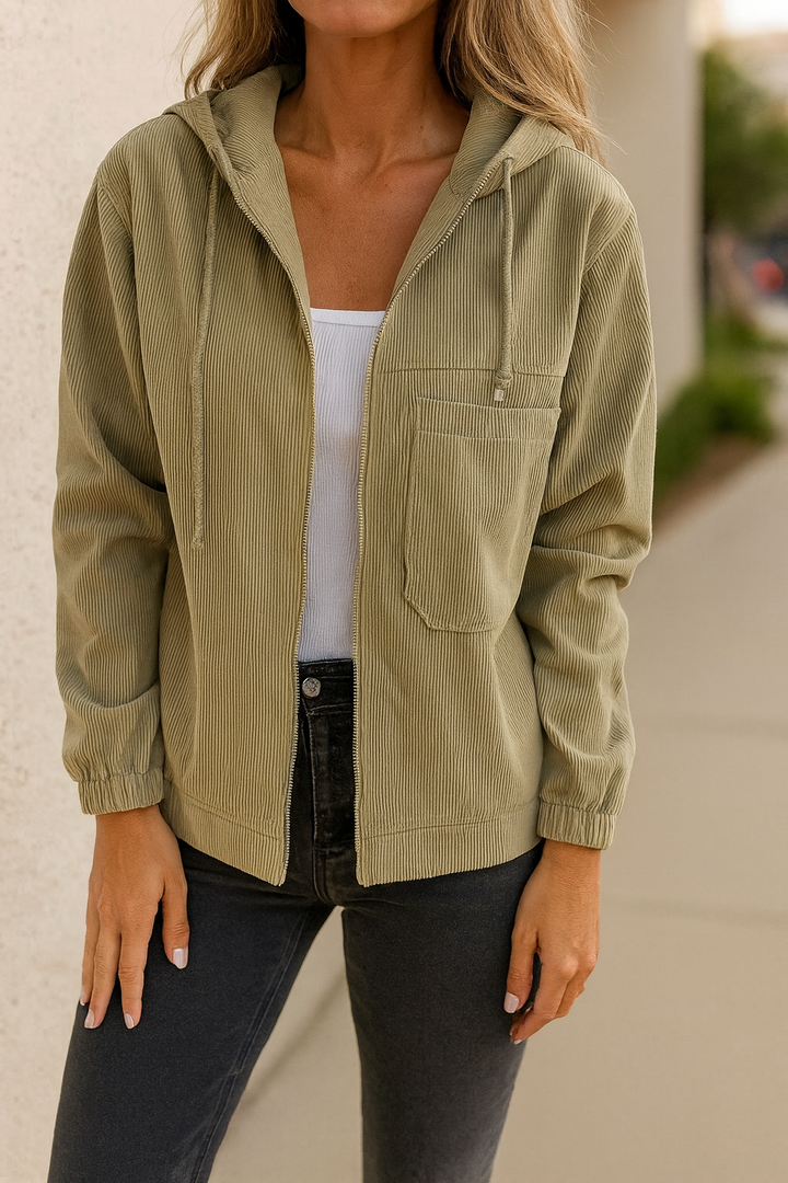 Norvelle™ | Corduroy Jacket
