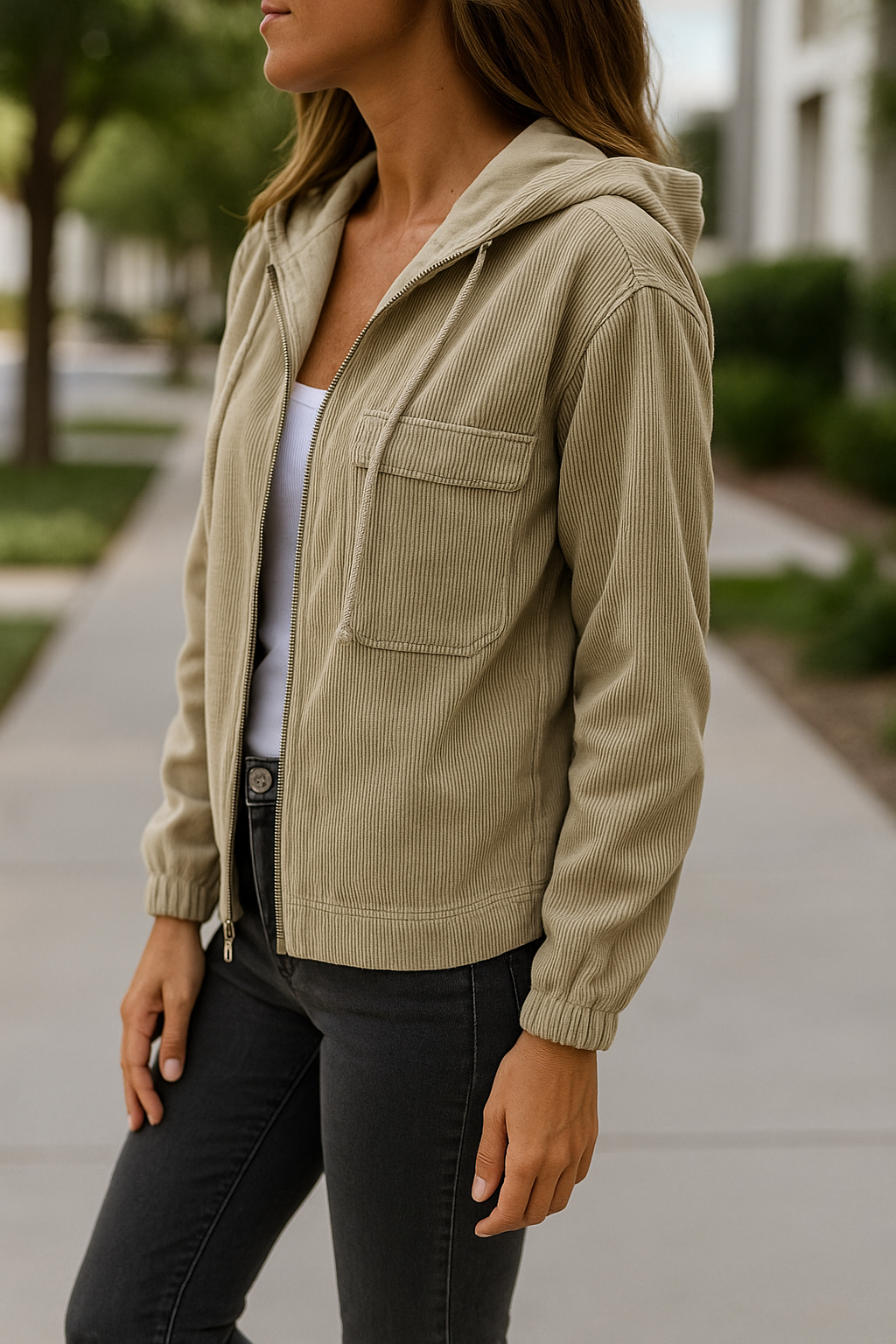 Norvelle™ | Corduroy Jacket