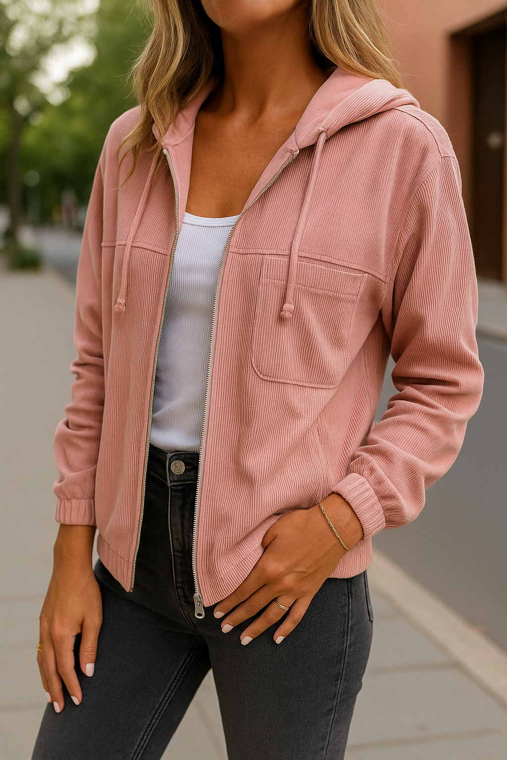 Norvelle™ | Corduroy Jacket
