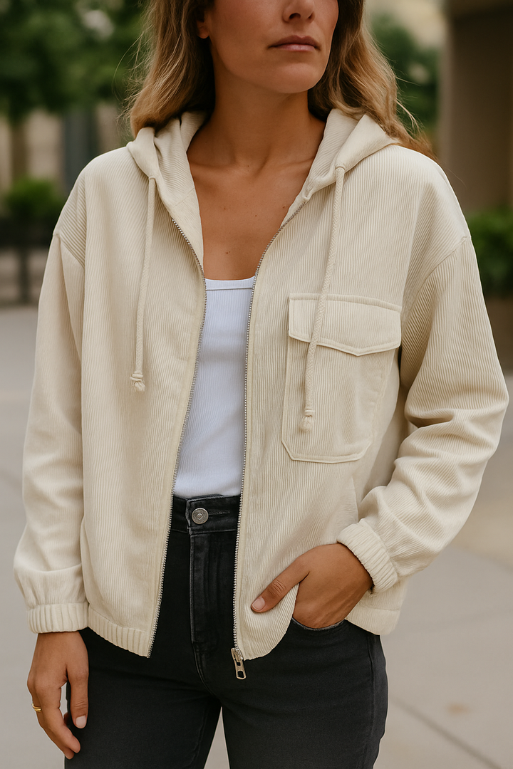Norvelle™ | Corduroy Jacket