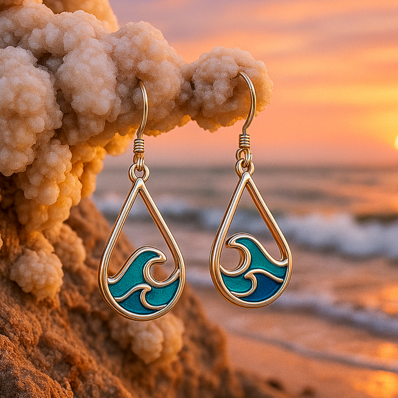 SF Nerida WaveDrop Earrings