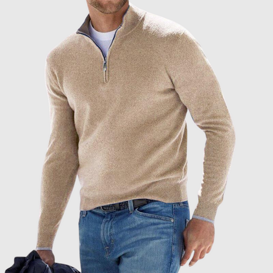 FELIX | ZIP-UP-PULLOVER