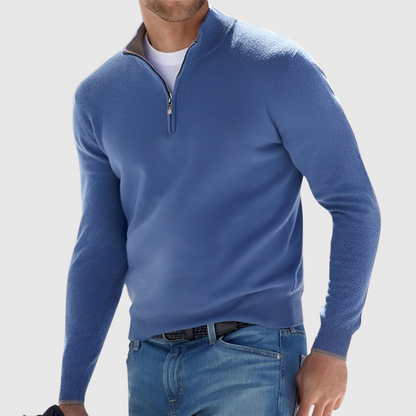 FELIX | ZIP-UP-PULLOVER