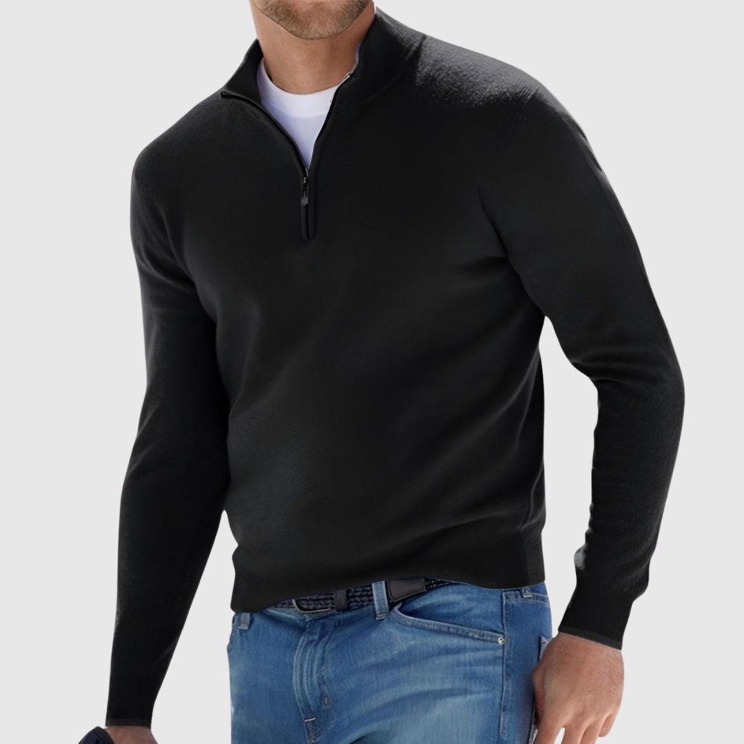 FELIX | ZIP-UP-PULLOVER