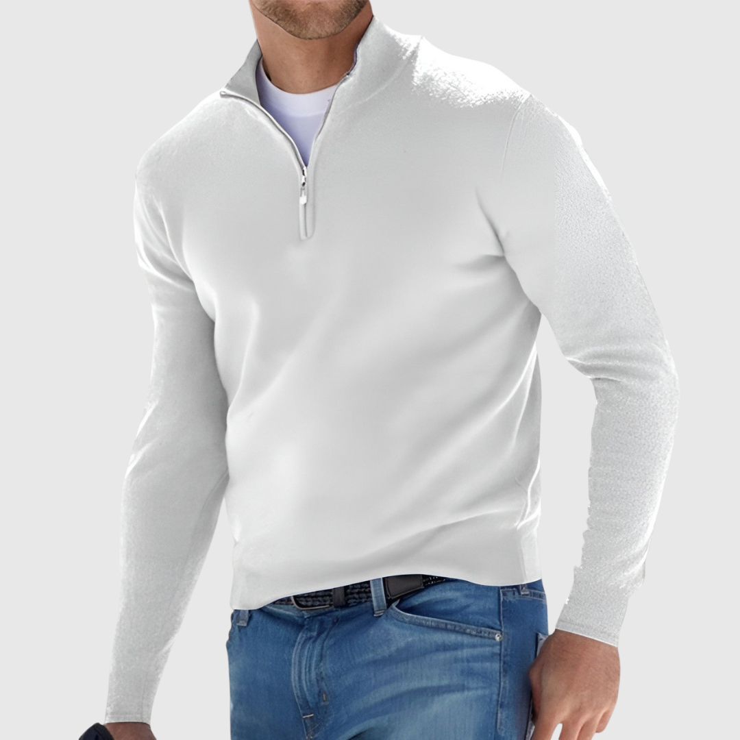 FELIX | ZIP-UP-PULLOVER