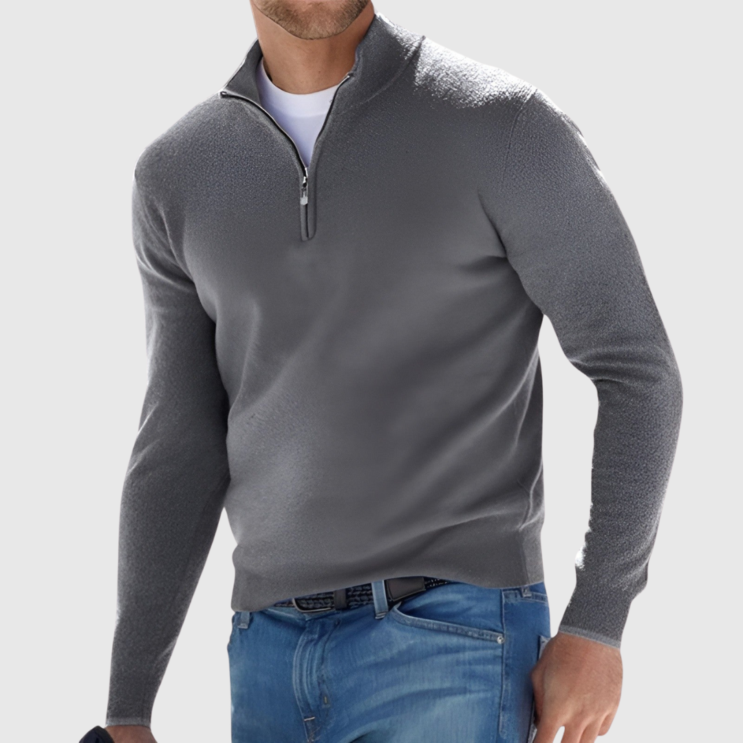 FELIX | ZIP-UP-PULLOVER