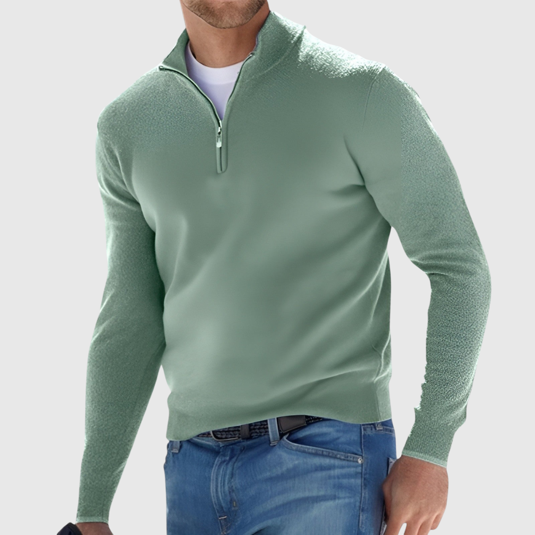 FELIX | ZIP-UP-PULLOVER