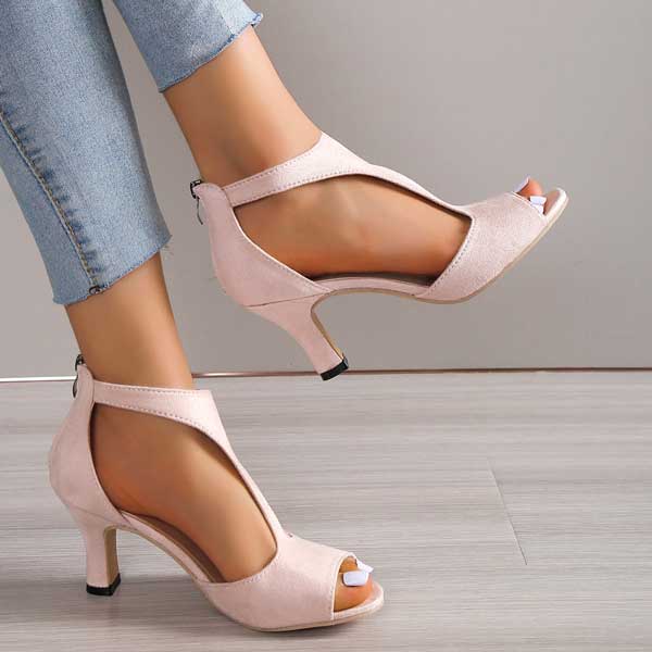 Seyla | Bequeme Sandalen mit orthopädischem Absatz