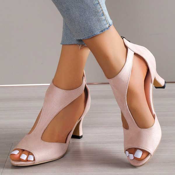 Seyla | Bequeme Sandalen mit orthopädischem Absatz