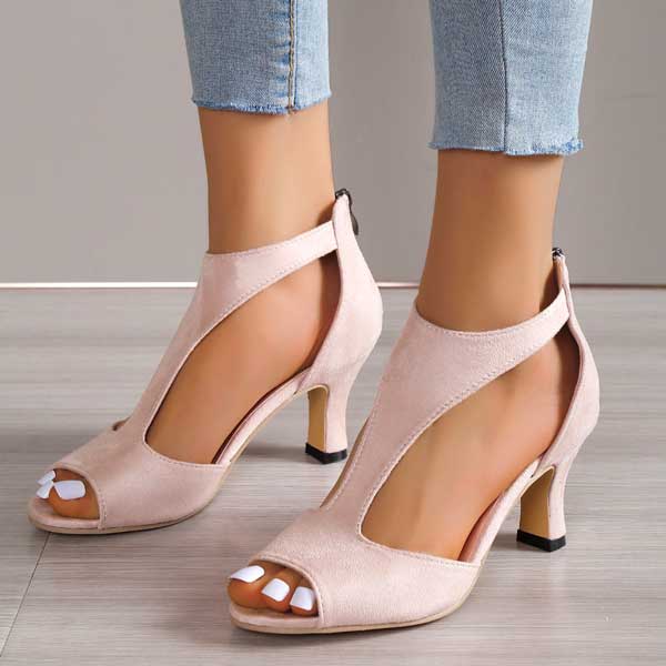 Seyla | Bequeme Sandalen mit orthopädischem Absatz