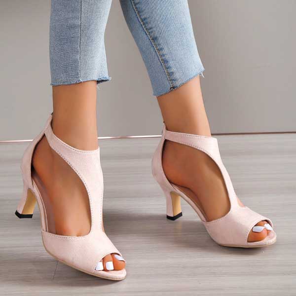 Seyla | Bequeme Sandalen mit orthopädischem Absatz