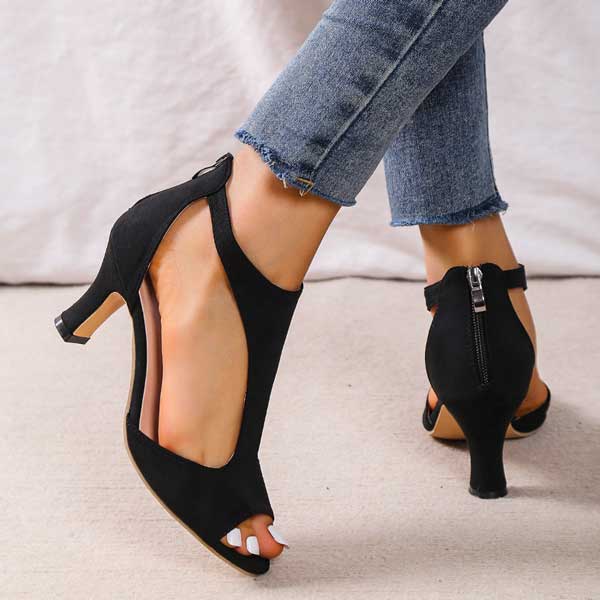 Seyla | Bequeme Sandalen mit orthopädischem Absatz