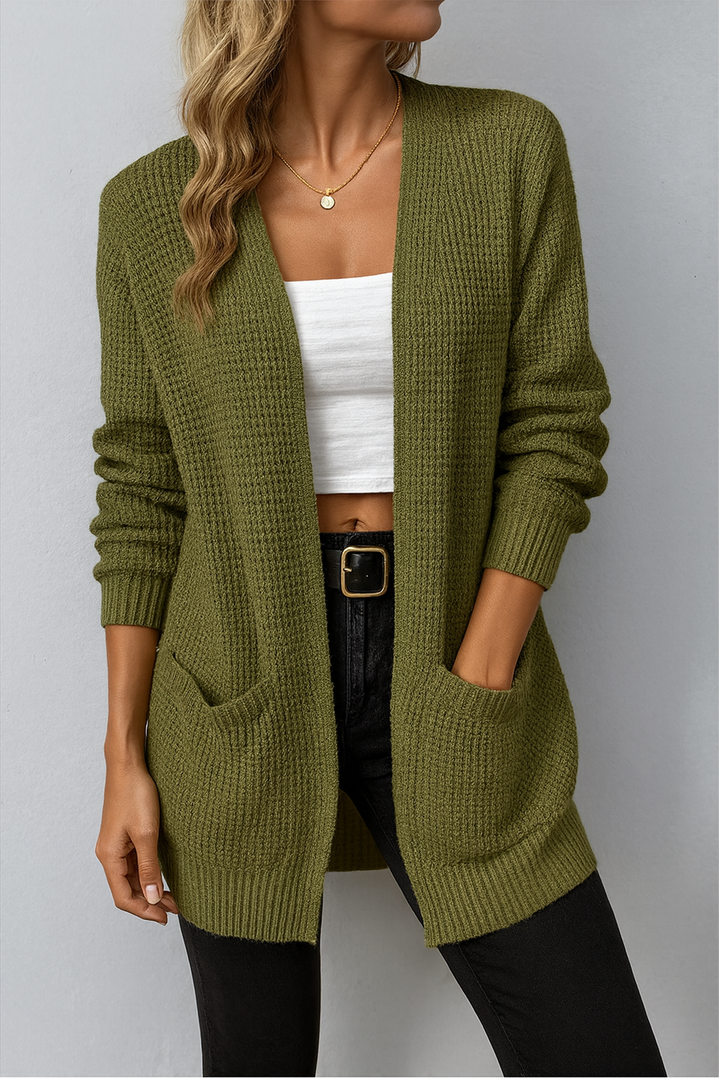 PETRAIN | WOMEN'S LONG CARDIGAN