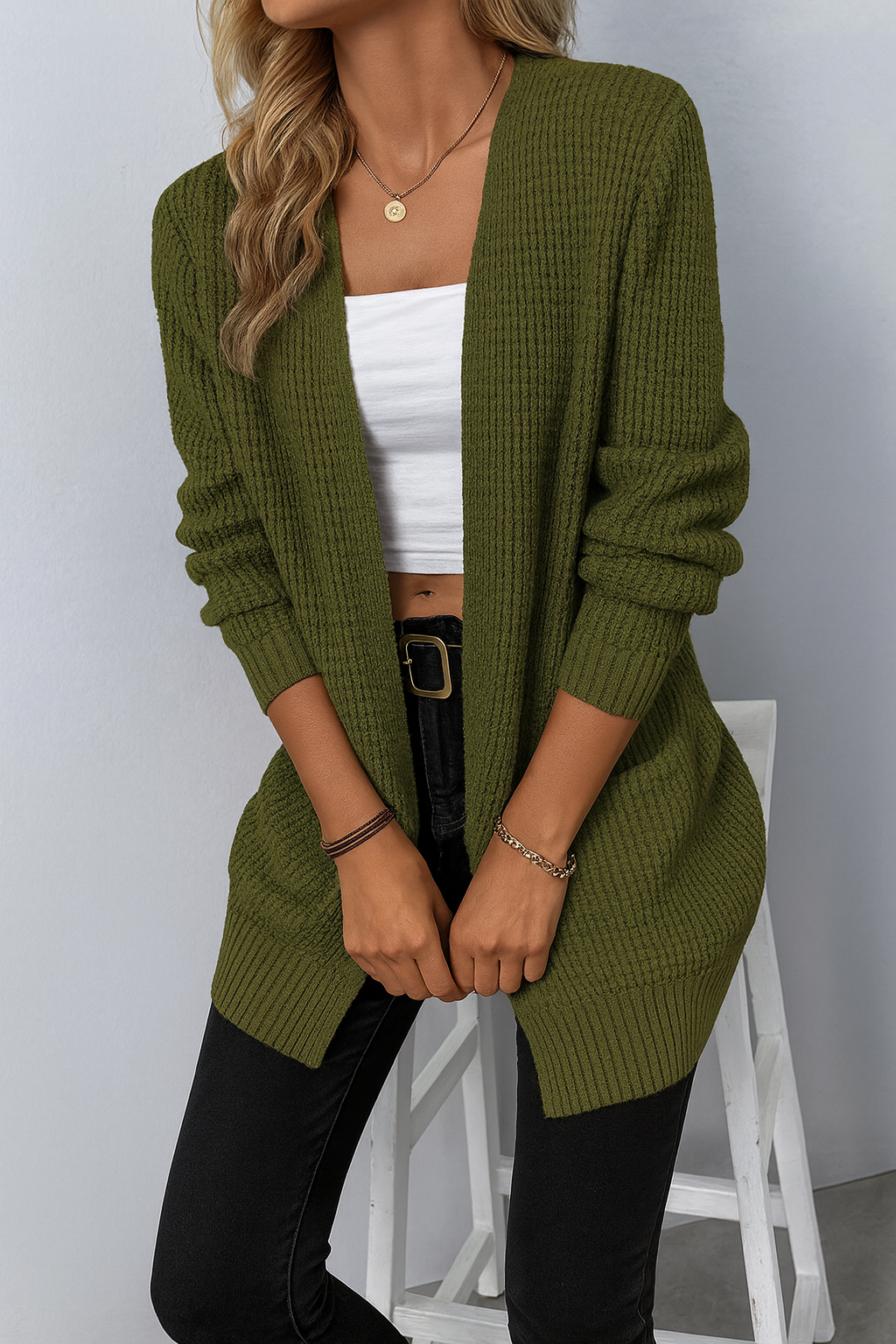 PETRAIN | WOMEN'S LONG CARDIGAN