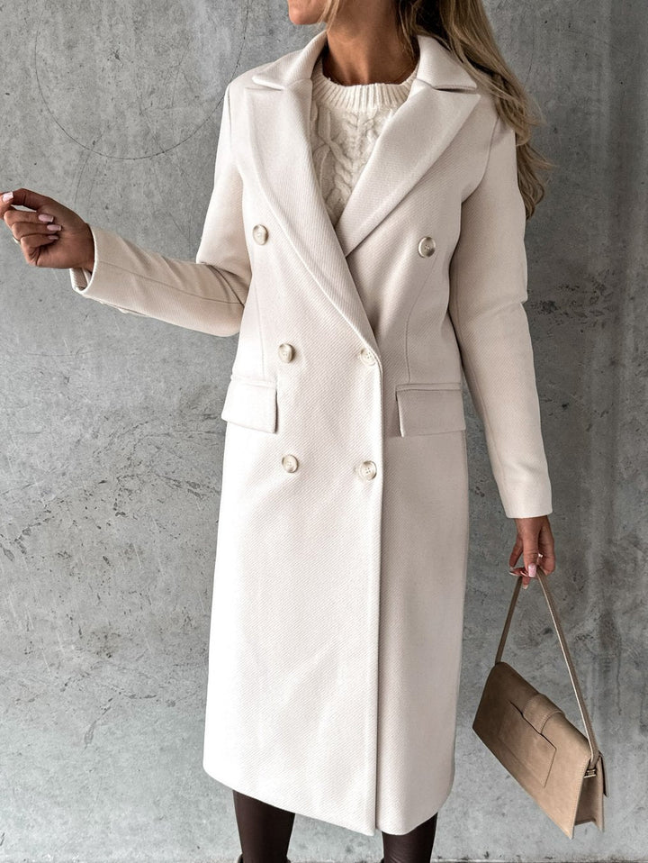 Cortelle™ | Elegant Classic Coat