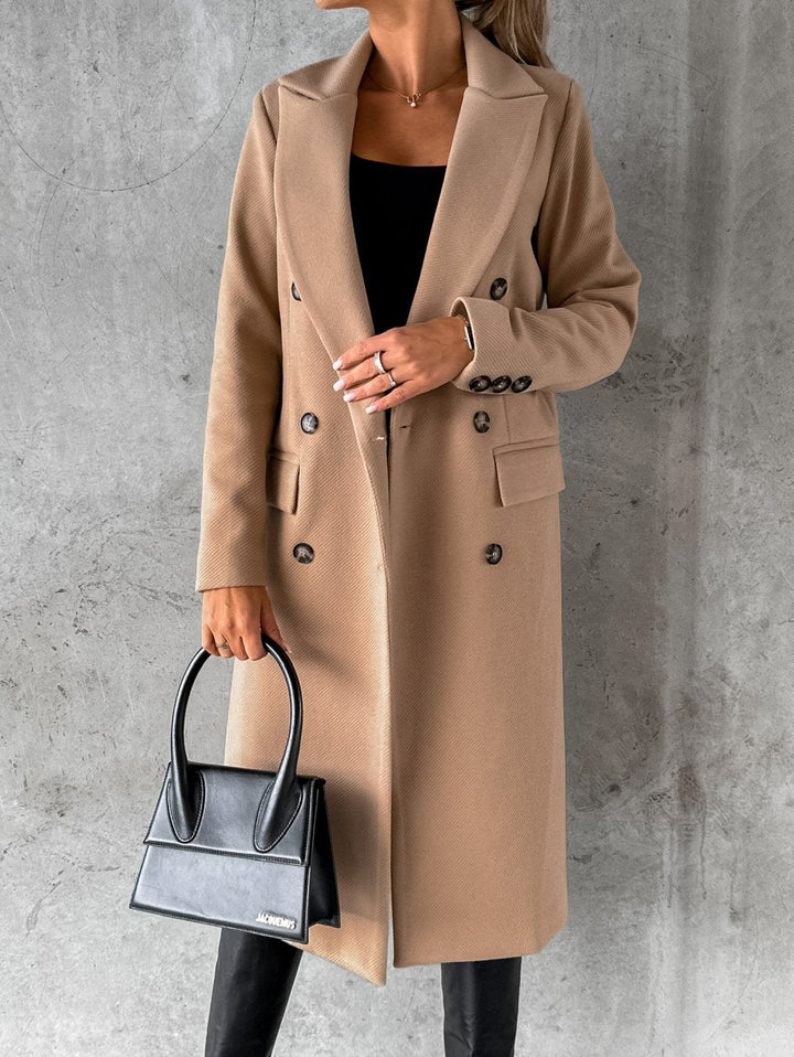 Cortelle™ | Elegant Classic Coat
