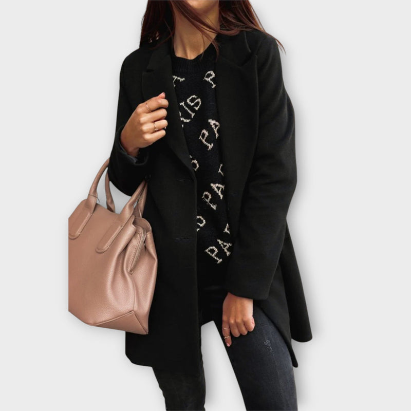 Teresa™ | Elegant Lapel Coat