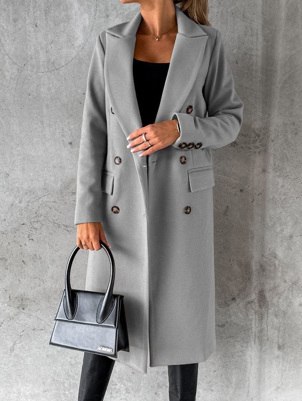 Cortelle™ | Elegant Classic Coat