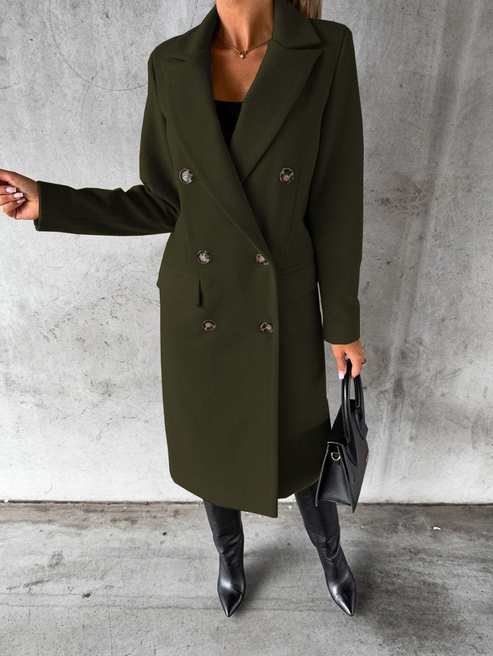 Cortelle™ | Elegant Classic Coat