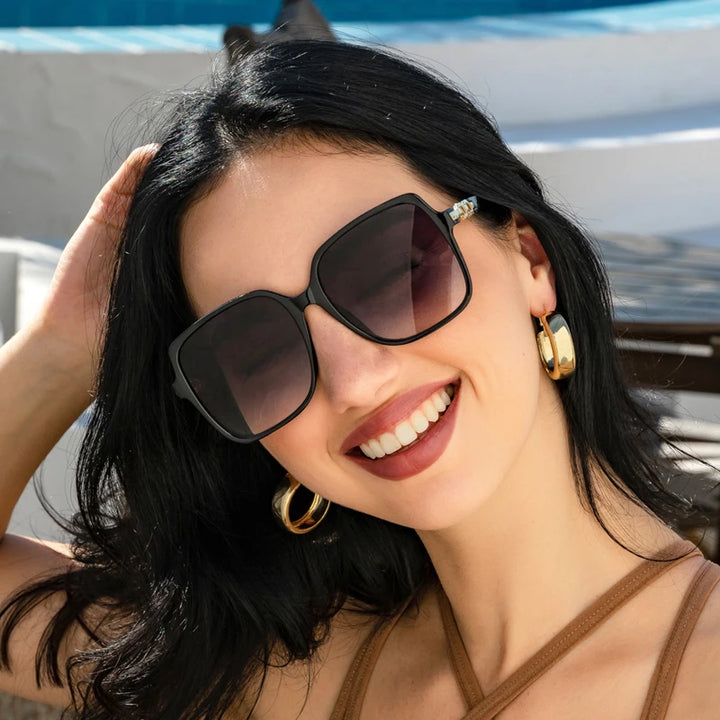 SF Elegance™ Luxe Shield Sunglasses
