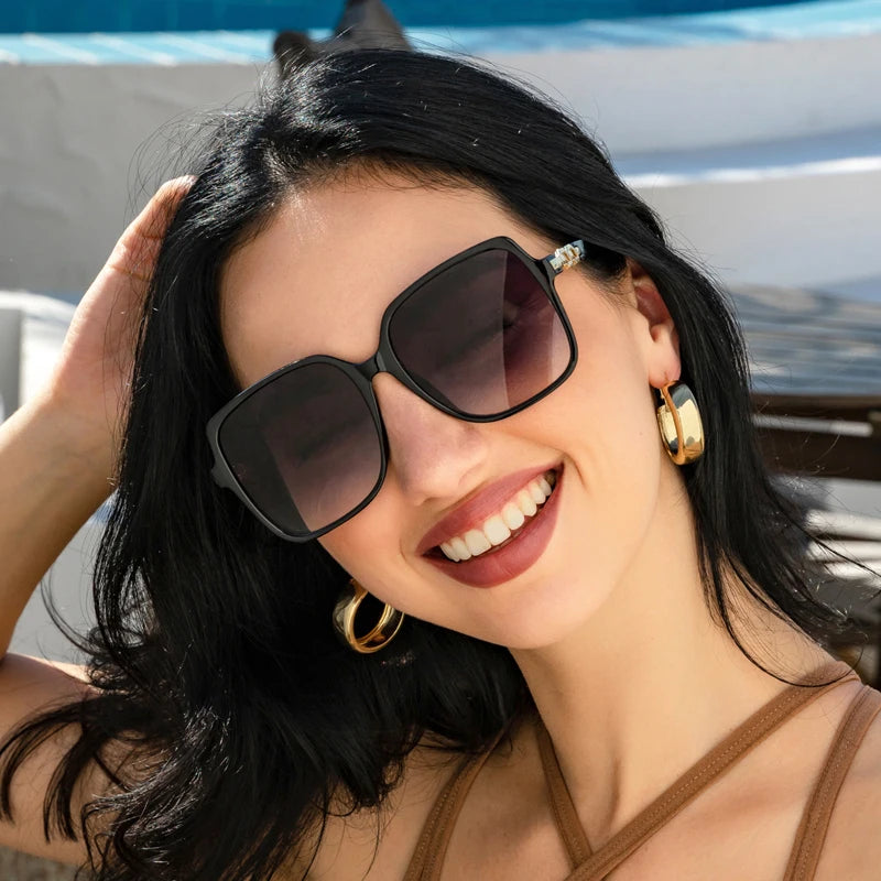 SF Elegance™ Luxe Shield Sunglasses