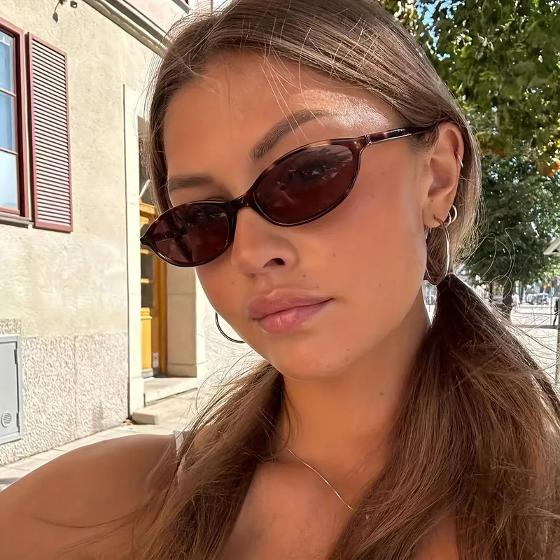 SF Muse™ Micro-Oval Sunglasses