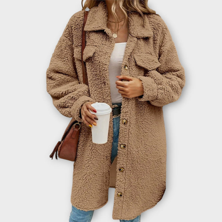 Julia™ | Soft Teddy Jacket