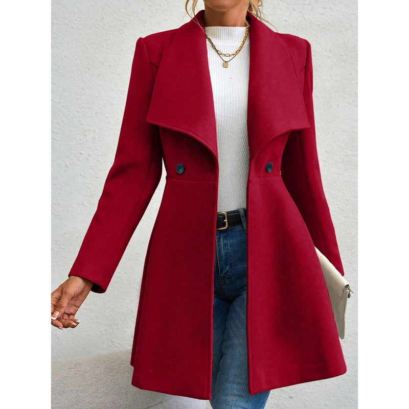 Maya | Luxe trenchcoat