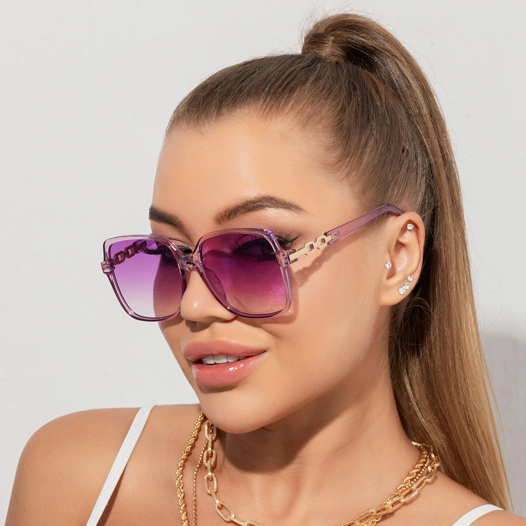 SF Elegance™ Luxe Shield Sunglasses