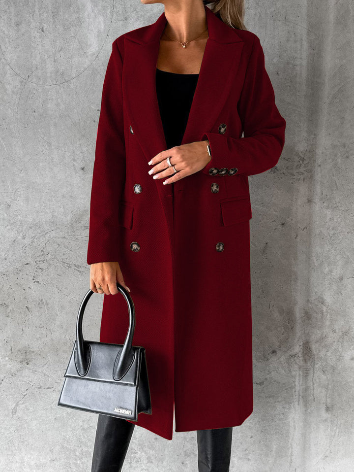 Cortelle™ | Elegant Classic Coat