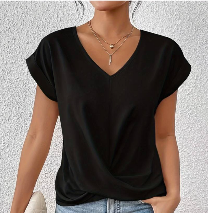 MARGA | DAMEN V-AUSSCHNITT SHIRT