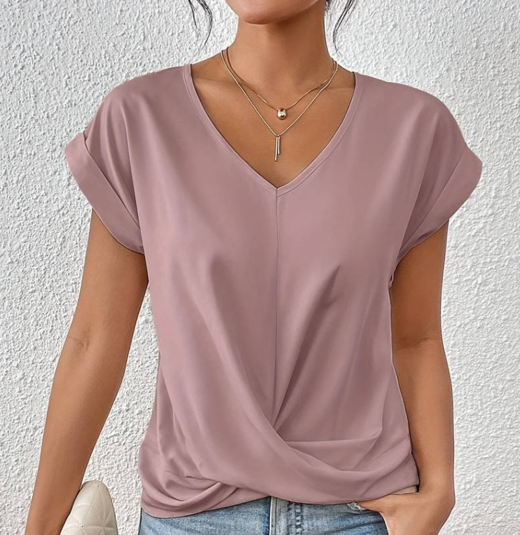 MARGA | DAMEN V-AUSSCHNITT SHIRT
