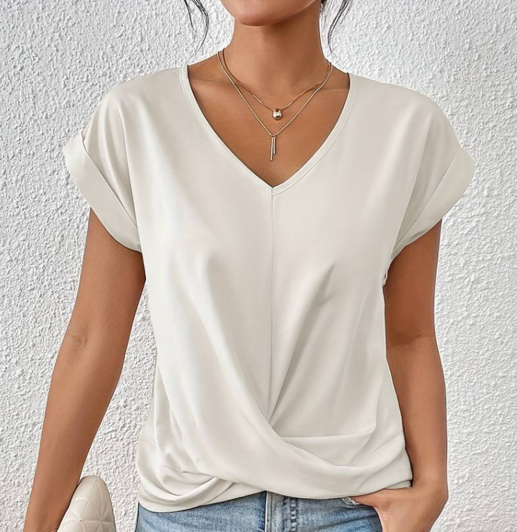 MARGA | DAMEN V-AUSSCHNITT SHIRT