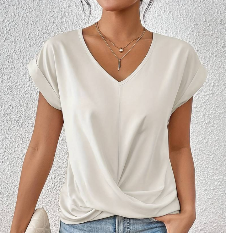 MARGA | DAMEN V-AUSSCHNITT SHIRT