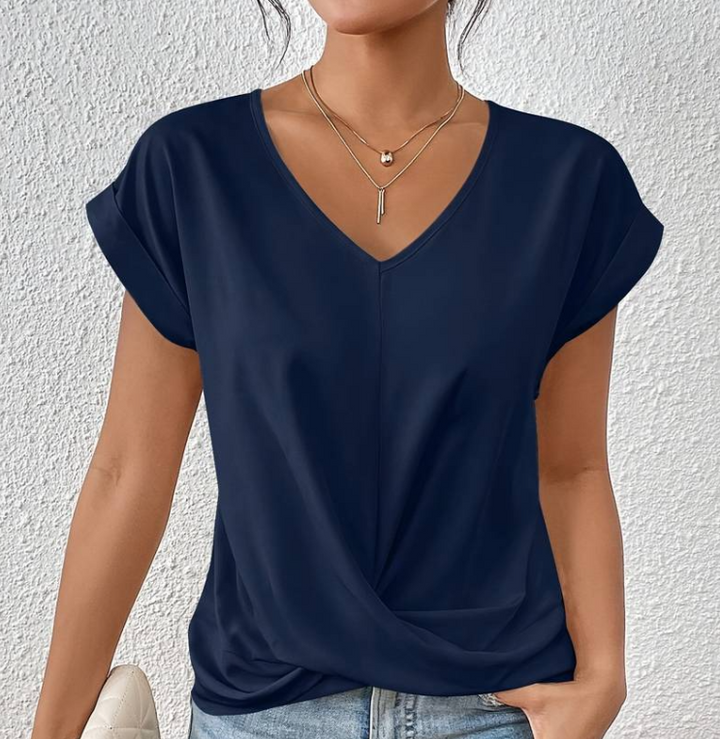 MARGA | DAMEN V-AUSSCHNITT SHIRT