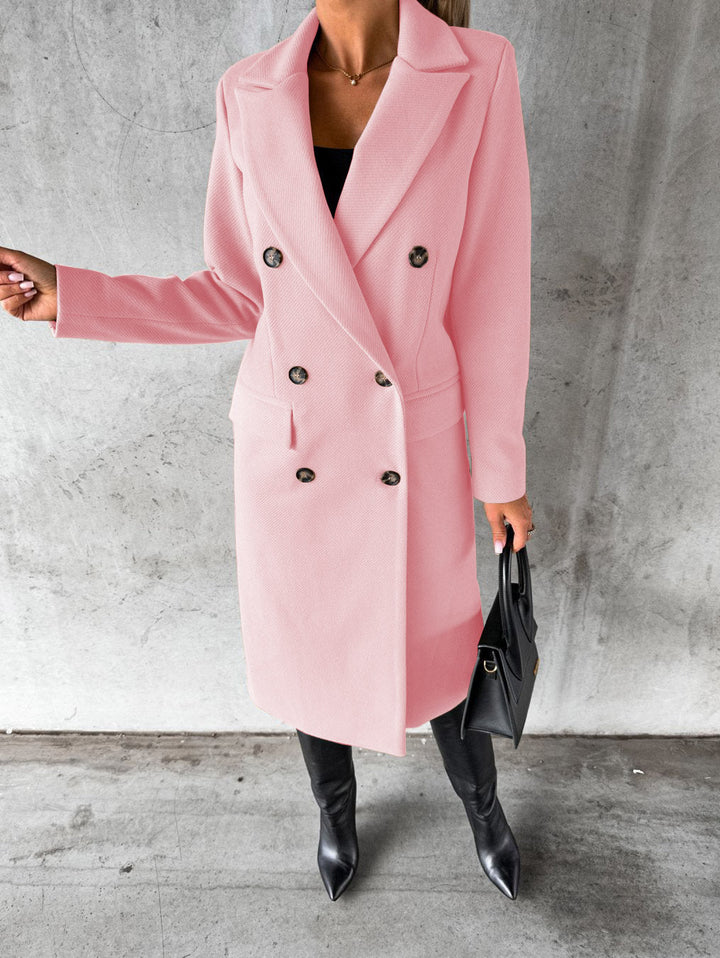 Cortelle™ | Elegant Classic Coat