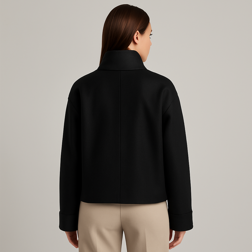 Solvéra™ | Structured Cropped Jacket