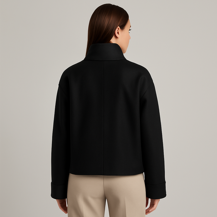 Solvéra™ | Structured Cropped Jacket