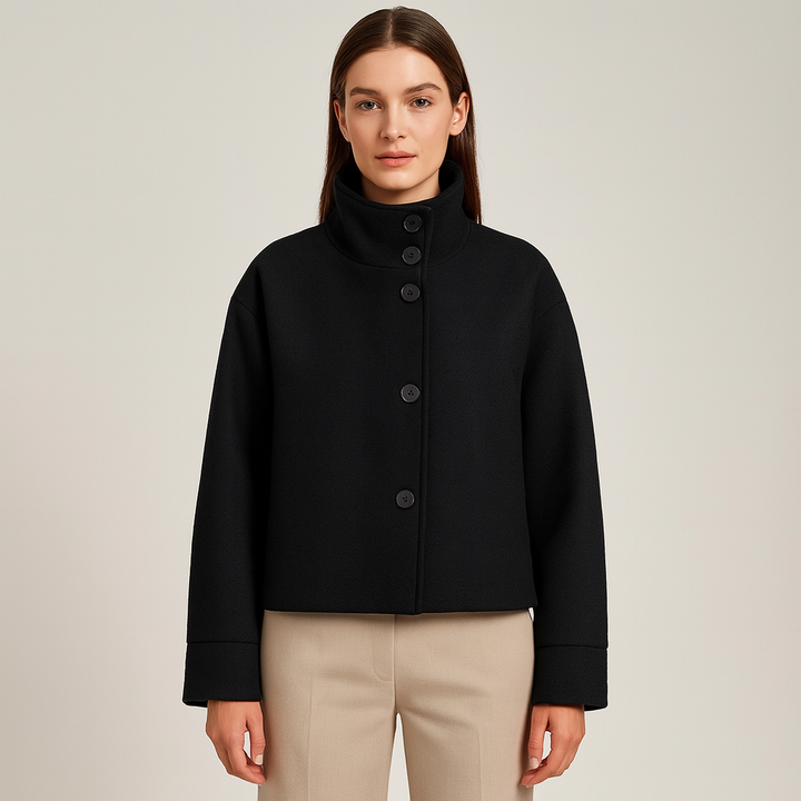 Solvéra™ | Structured Cropped Jacket