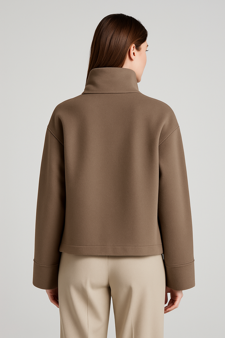 Solvéra™ | Structured Cropped Jacket