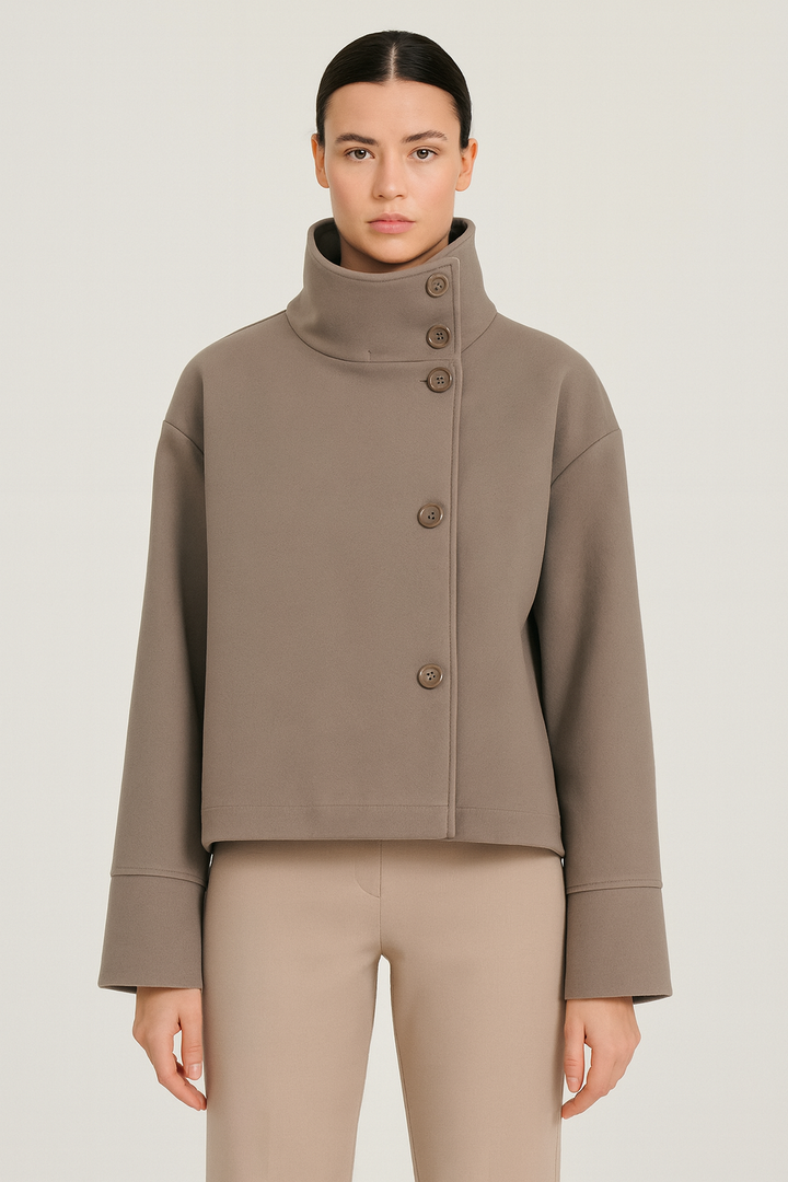 Solvéra™ | Structured Cropped Jacket